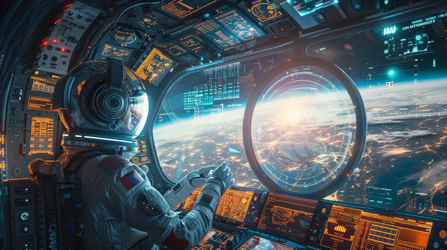 AI in Space Exploration: The Next Frontier