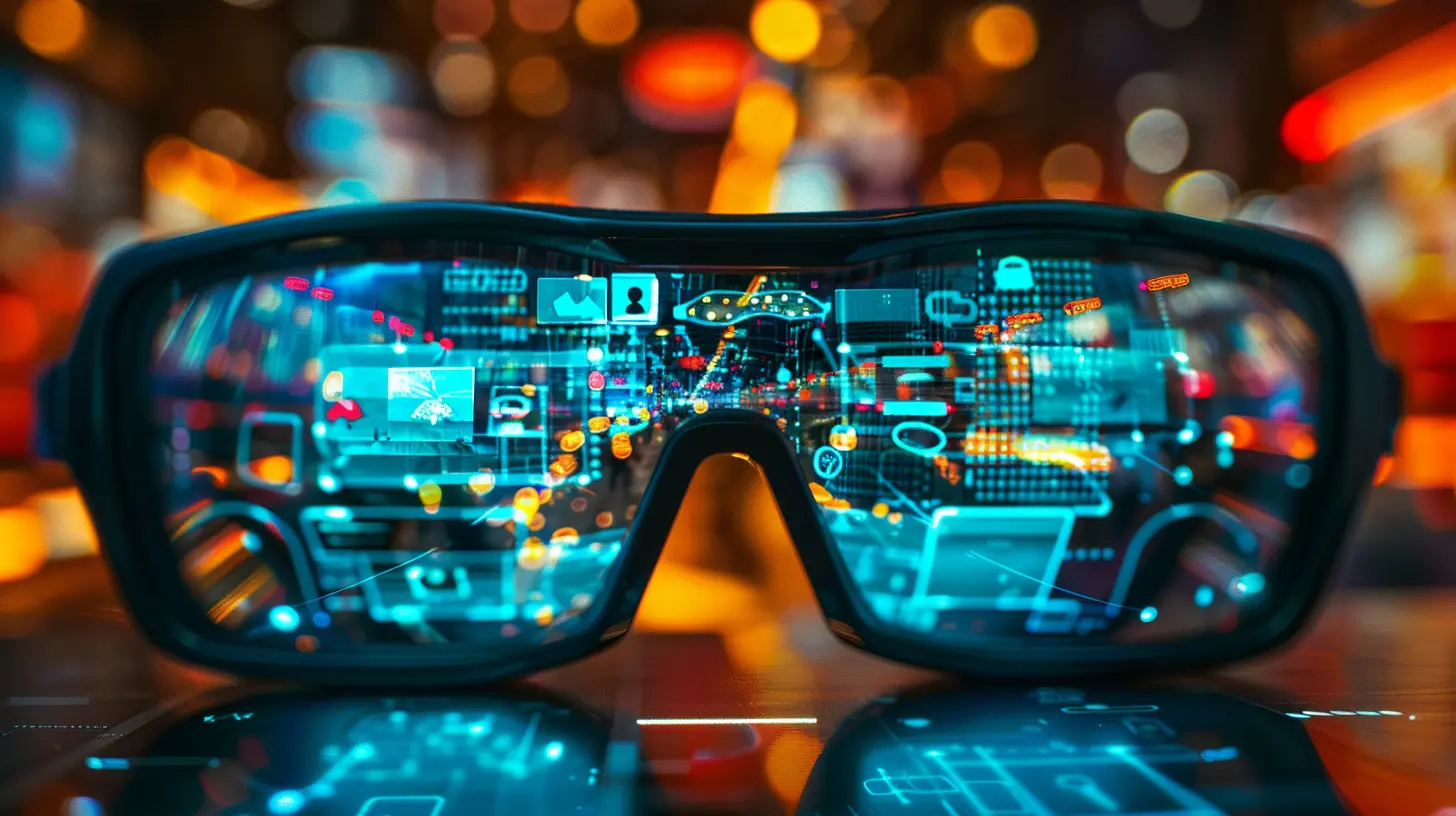 AR Glasses and the Future of Social Media Interaction