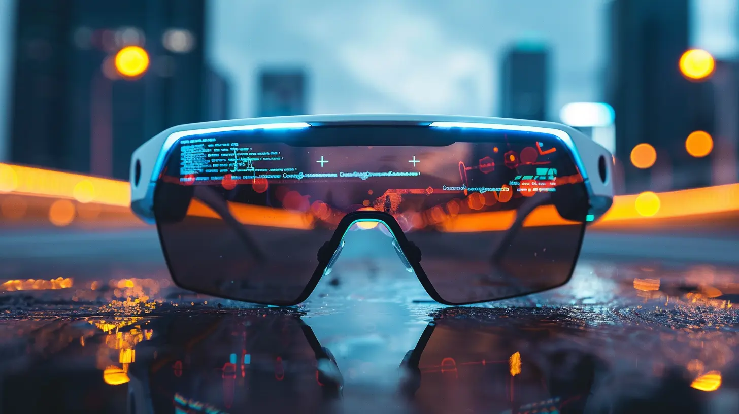 AR Glasses for Personal Development and Self-Improvement