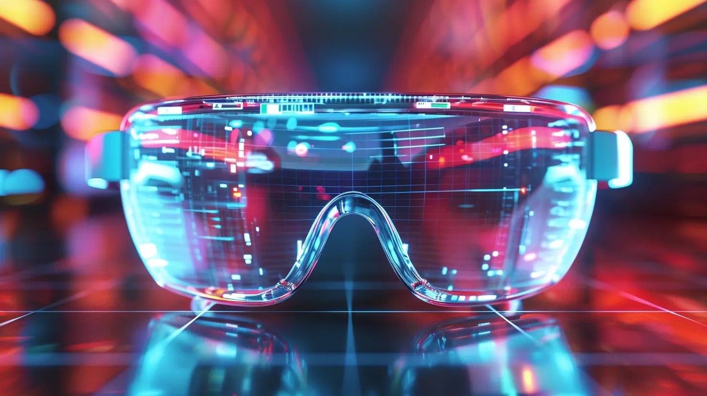 AR Glasses for Personal Development and Self-Improvement