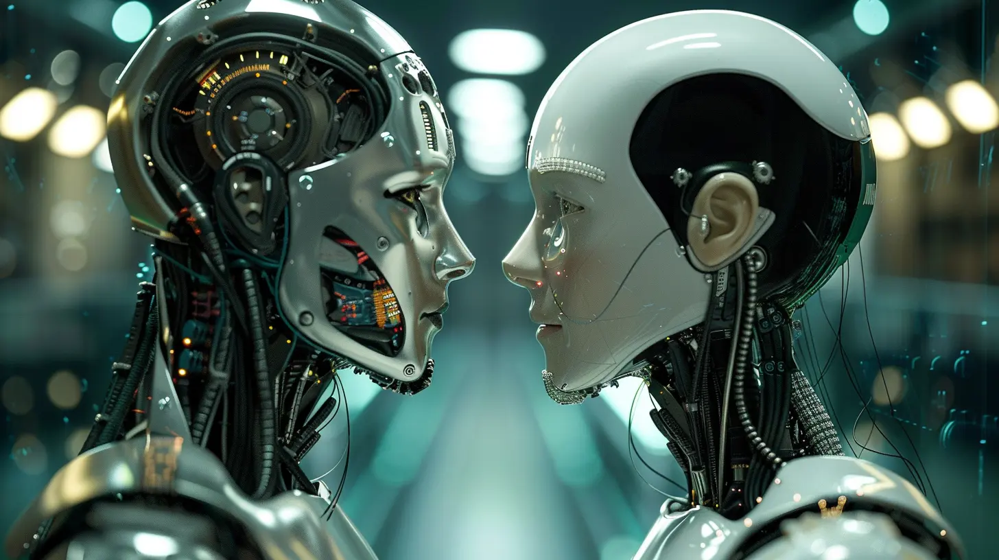 Artificial Intelligence vs. Human Intelligence: Collaborators or Competitors?