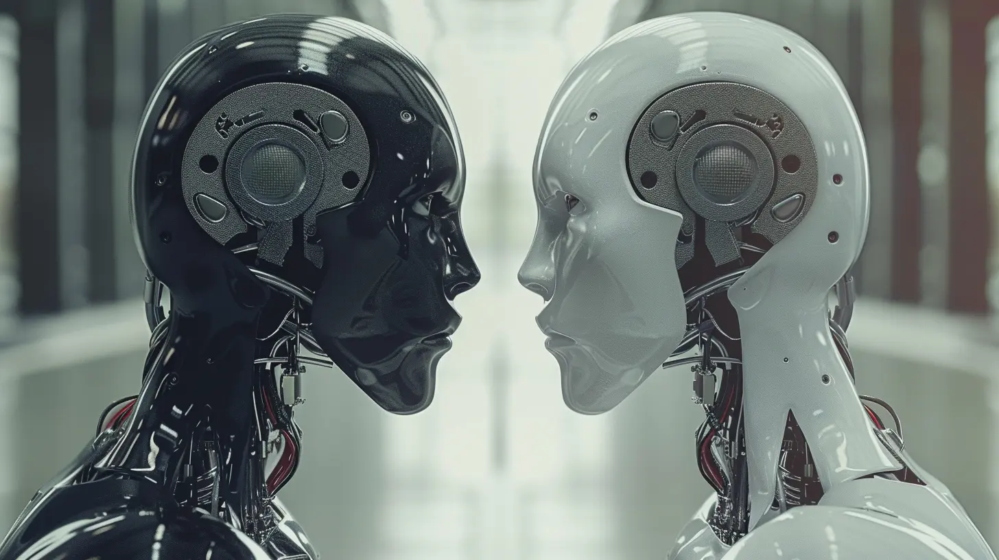 Artificial Intelligence vs. Human Intelligence: Collaborators or Competitors?