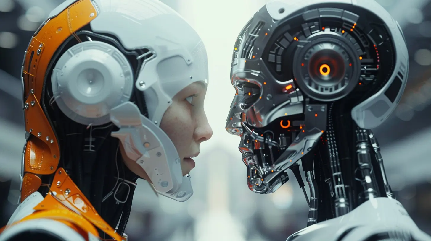 Artificial Intelligence vs. Human Intelligence: Collaborators or Competitors?