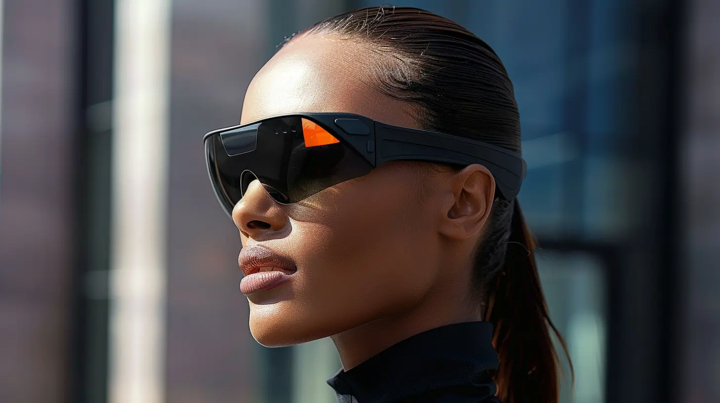 Augmented Reality Glasses for Fitness: A New Way to Train