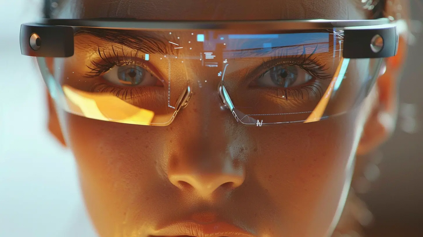 Augmented Reality Glasses for Fitness: A New Way to Train