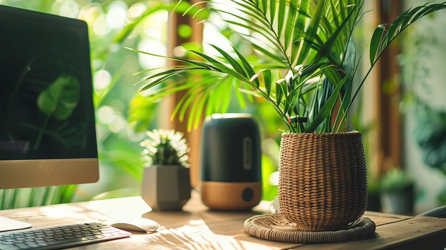 Clean Air Gadgets: How Tech is Fighting Indoor Pollution