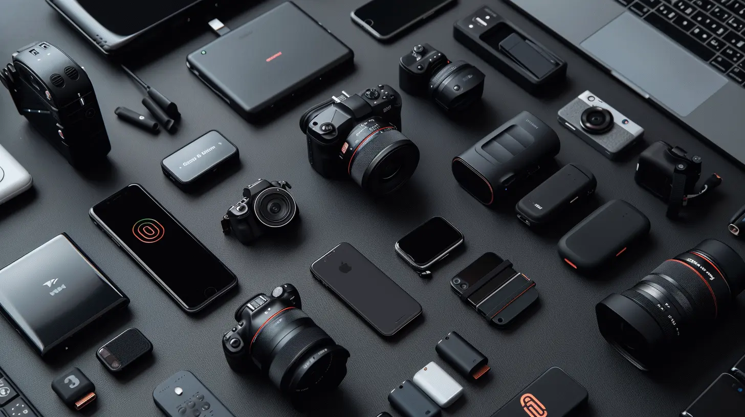 Creative Tech Accessories for Content Creators