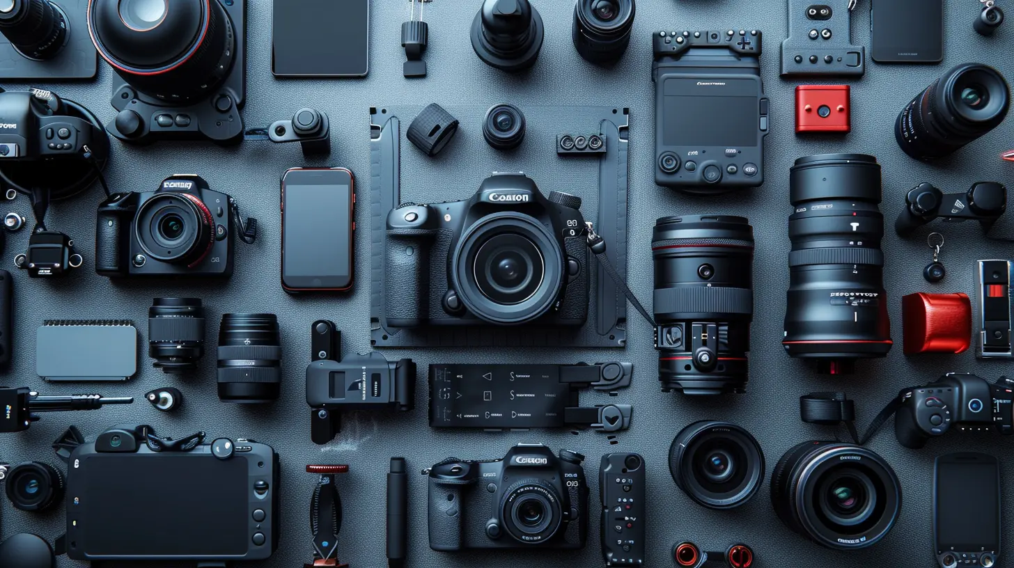 Creative Tech Accessories for Content Creators