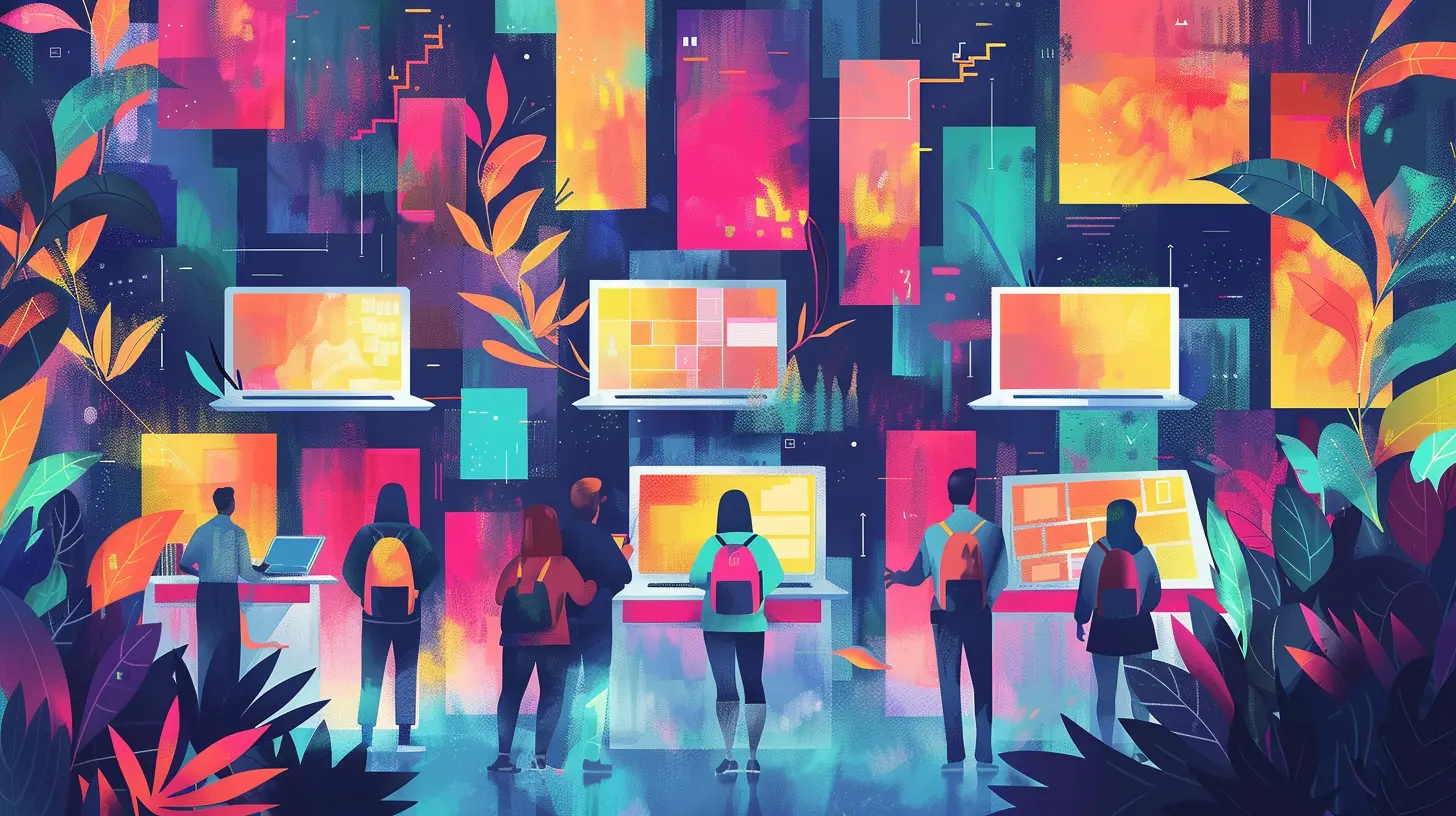 Digital Transformation in Education: The Shift to Online Learning