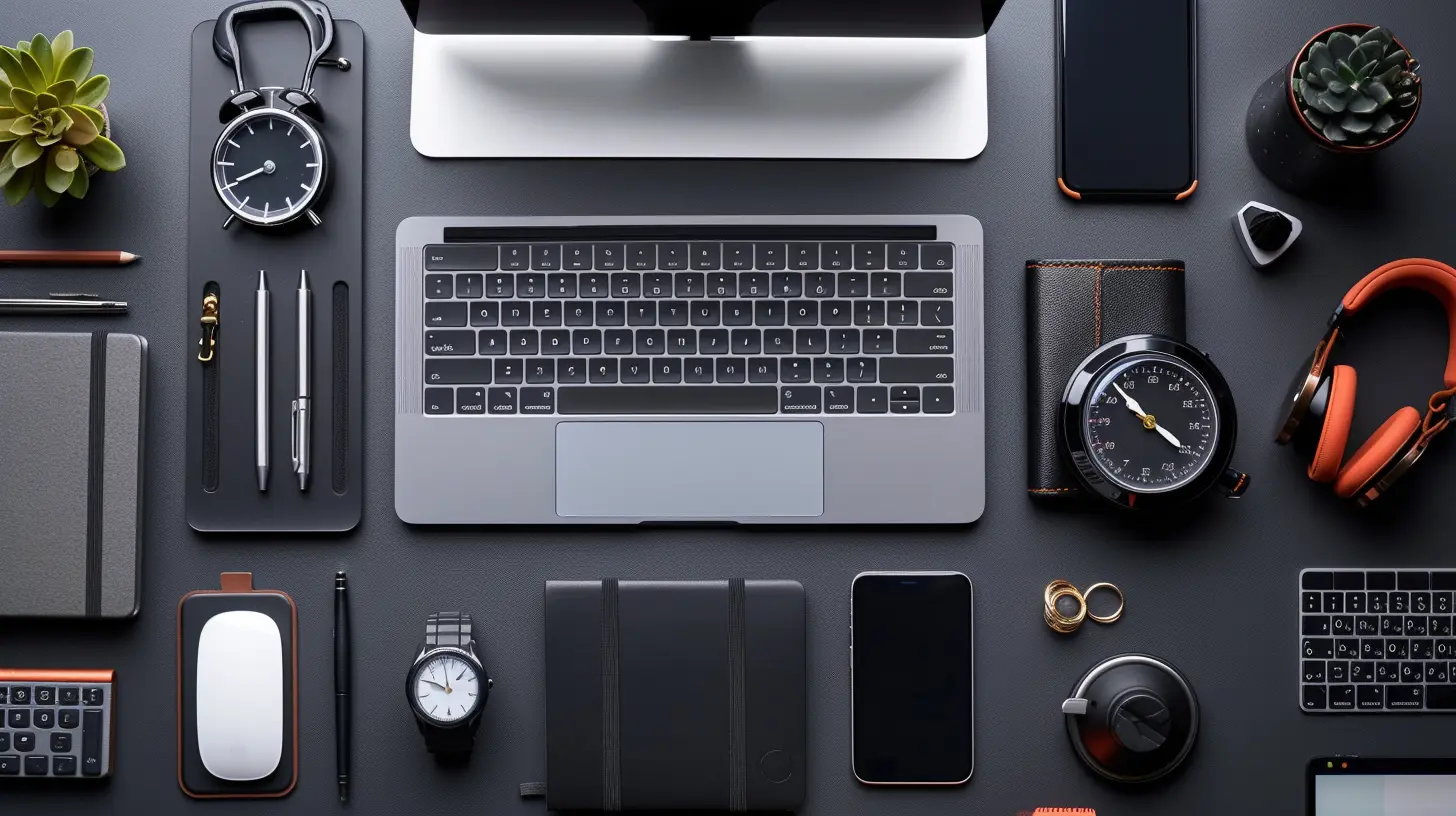 Gadgets That Help You Keep Track of Your Tech