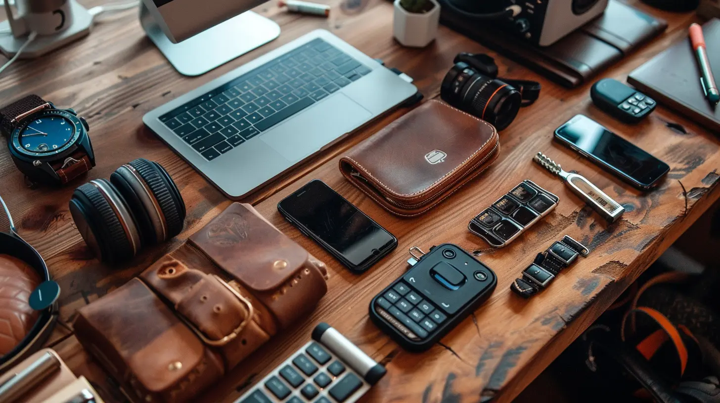 Gadgets That Help You Keep Track of Your Tech