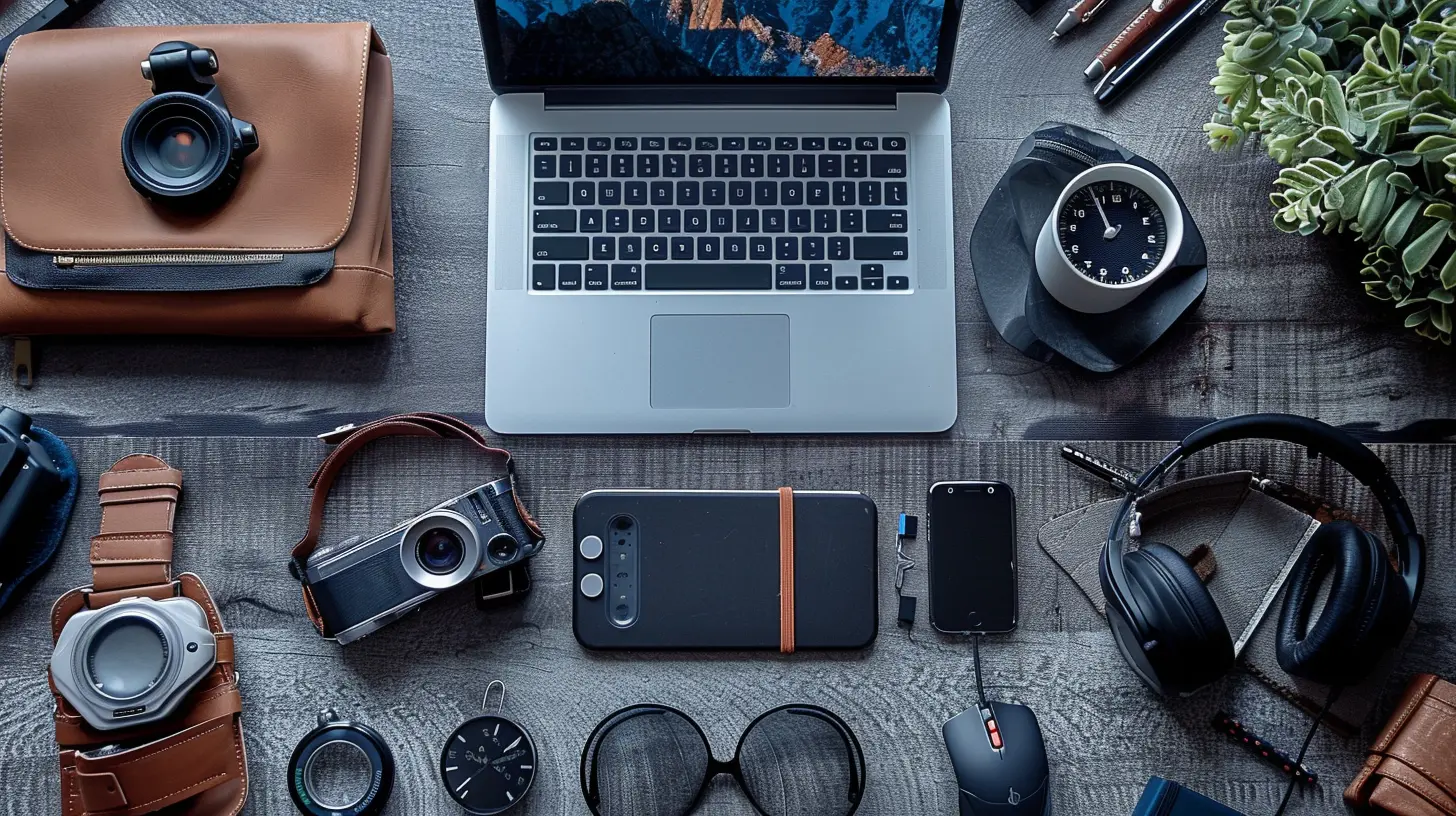 Gadgets That Help You Keep Track of Your Tech
