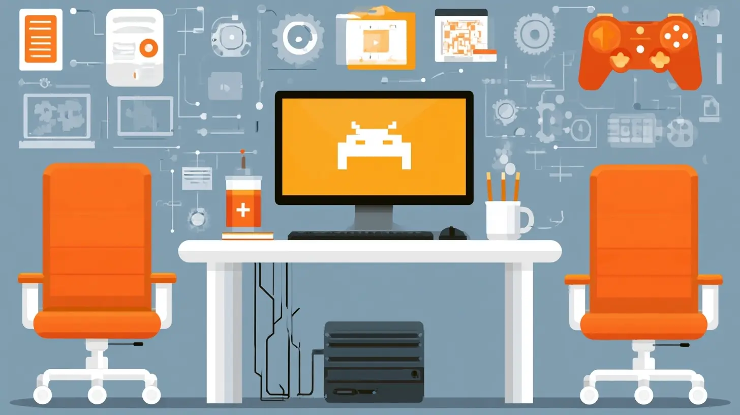 Gamified Operating Systems: A Productivity Revolution Ahead