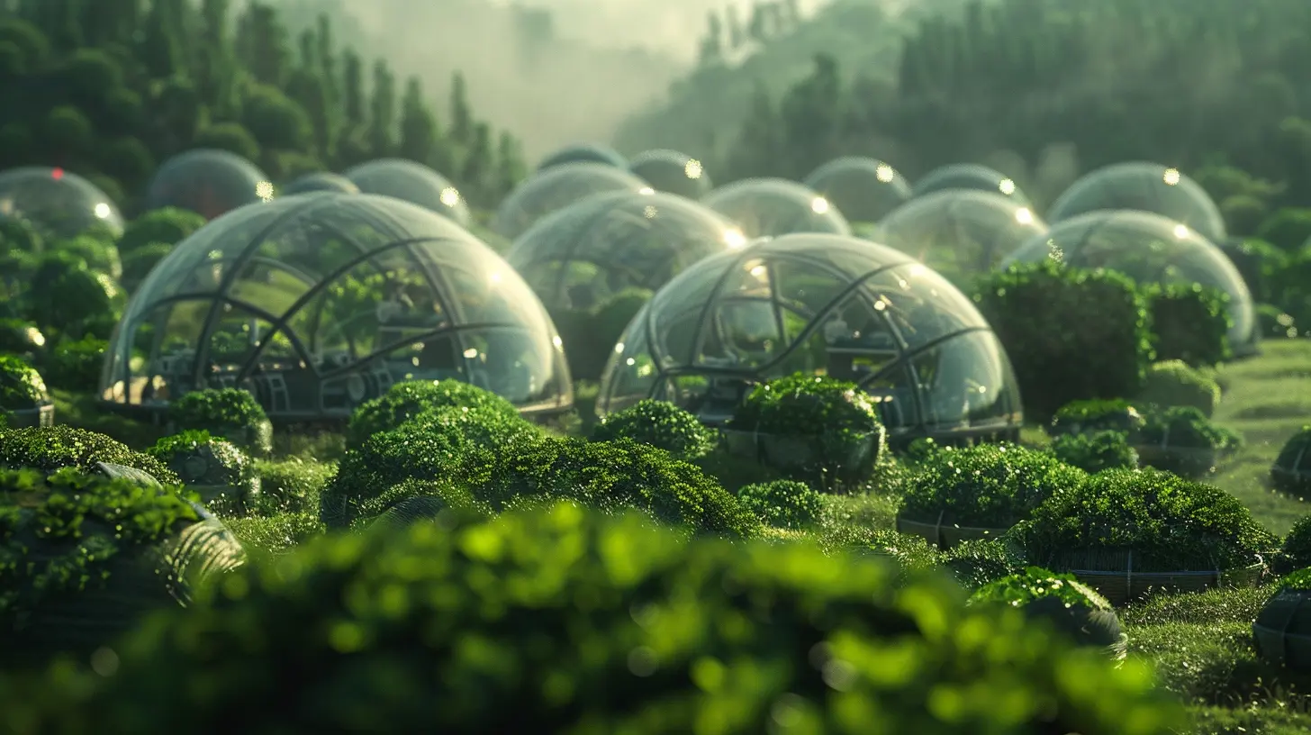 How AI is Maximizing the Efficiency of Renewable Energy Farms