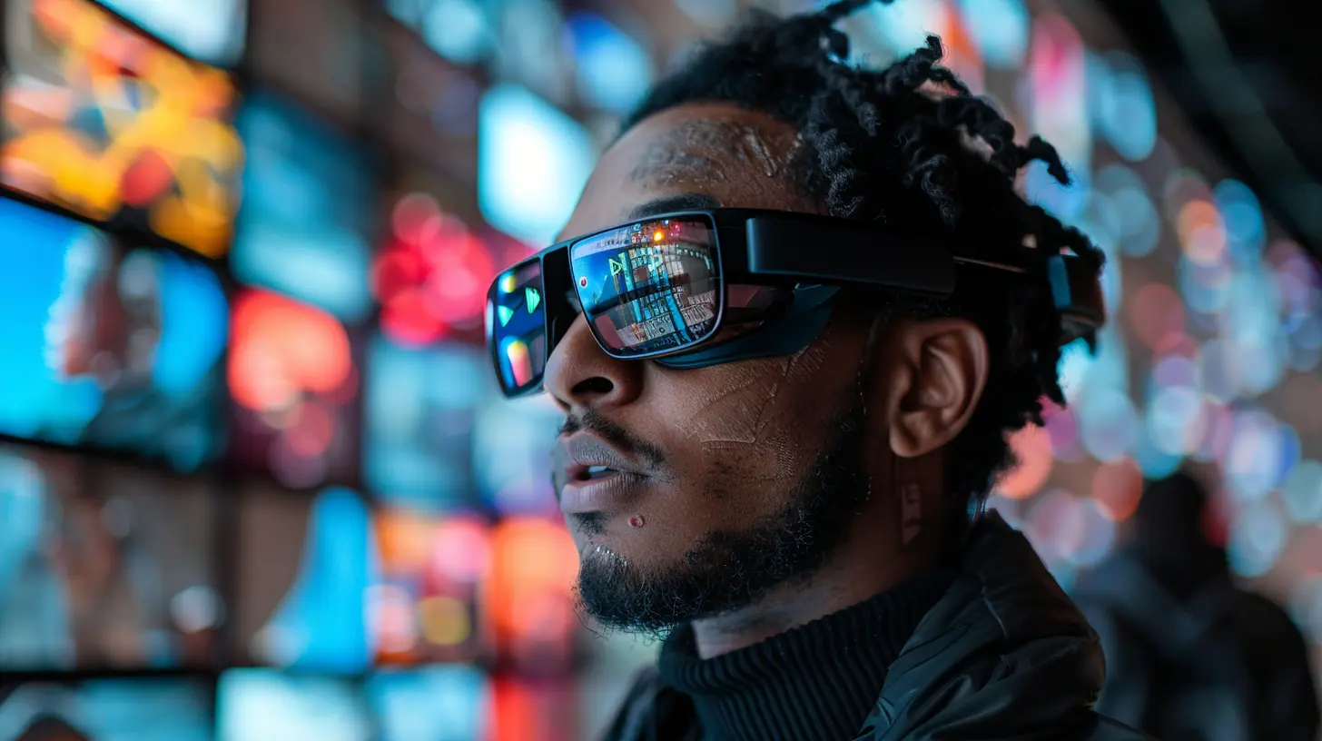 How AR Glasses Are Revolutionizing Remote Work