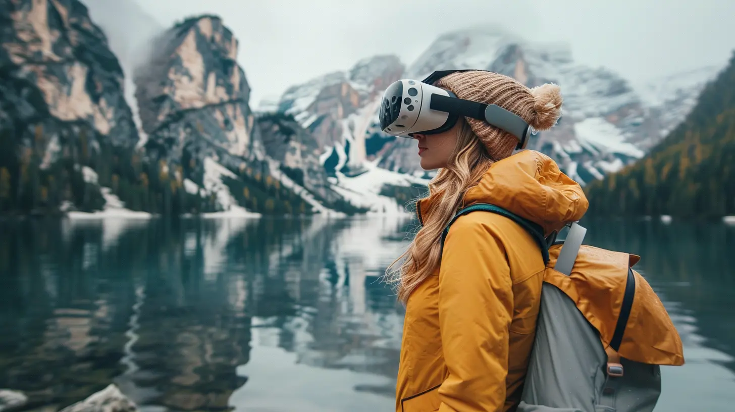 How AR Glasses Are Transforming the Travel Experience