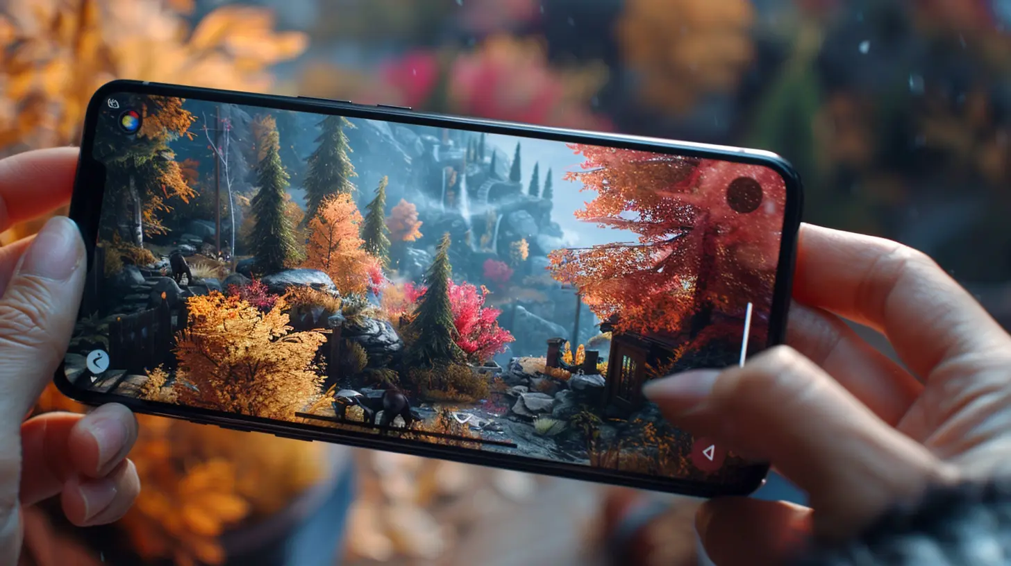 How Game Engines Are Pushing Mobile Graphics to New Heights
