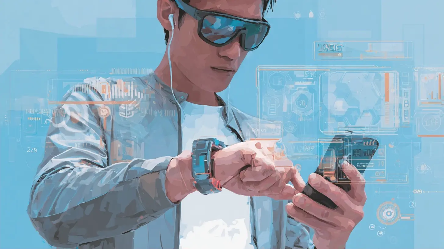 How Smartphones Will Blend with Wearables by 2026
