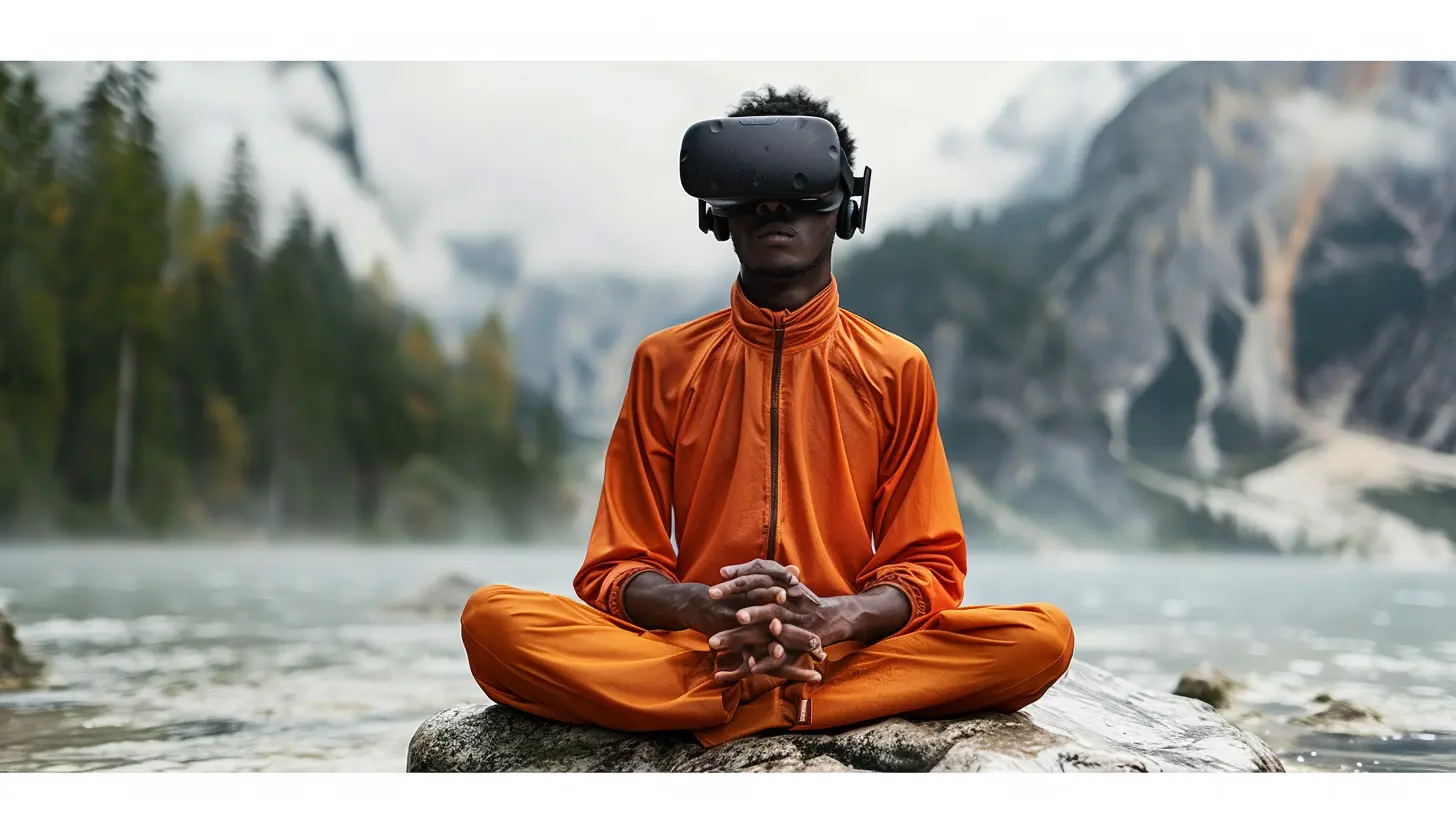 How to Choose a VR Headset for Meditation and Relaxation