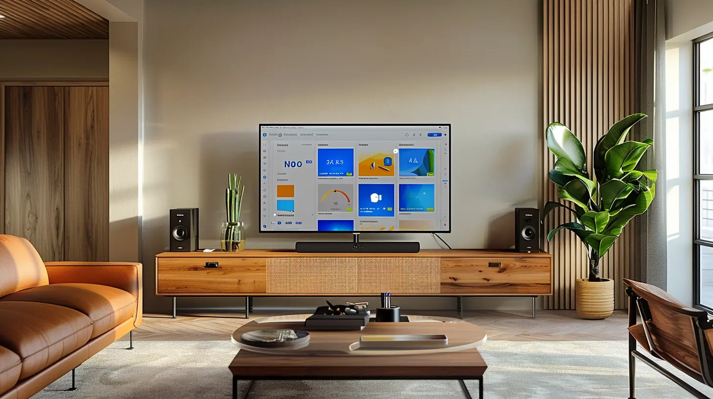 How to Choose the Right Smart TV for Your Home Office