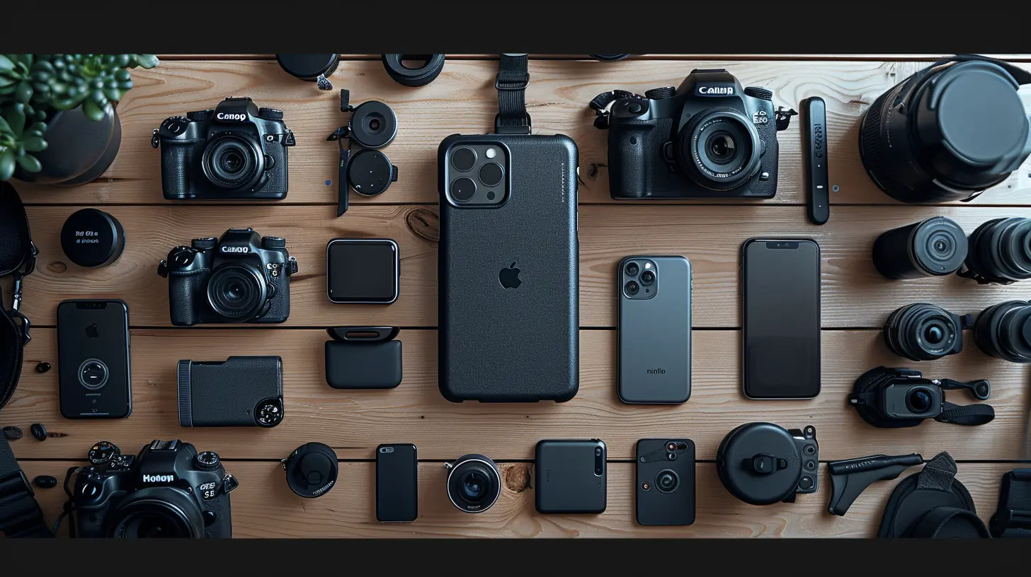 How to Upgrade Your Photography with Mobile Accessories