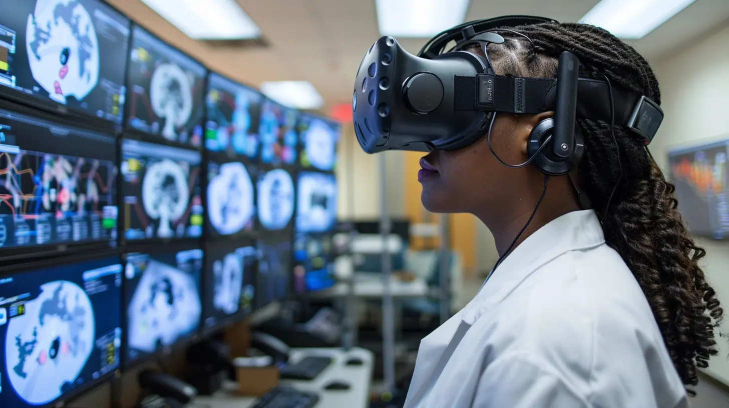 How Virtual Reality is Helping Scientists Visualize Complex Data