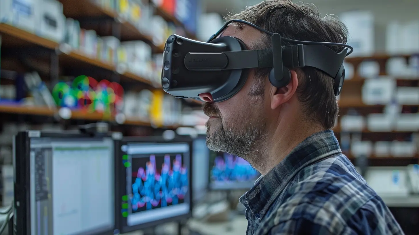How Virtual Reality is Helping Scientists Visualize Complex Data