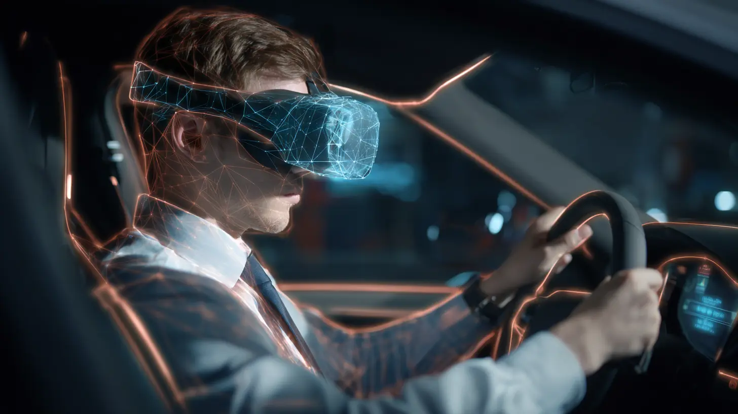 How Virtual Reality is Revolutionizing the Automotive Industry