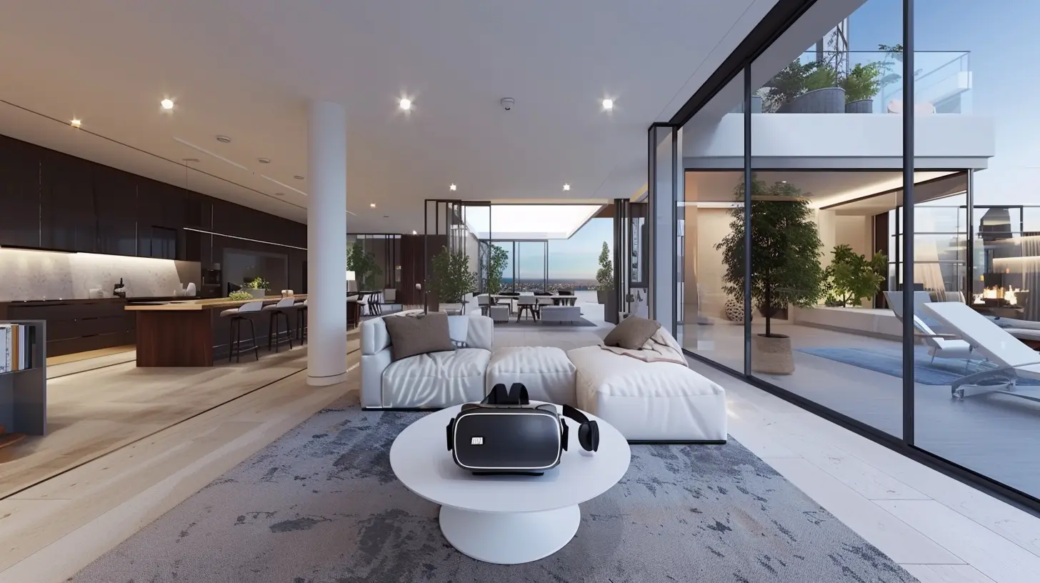 How VR Headsets Are Changing the Future of Real Estate Marketing