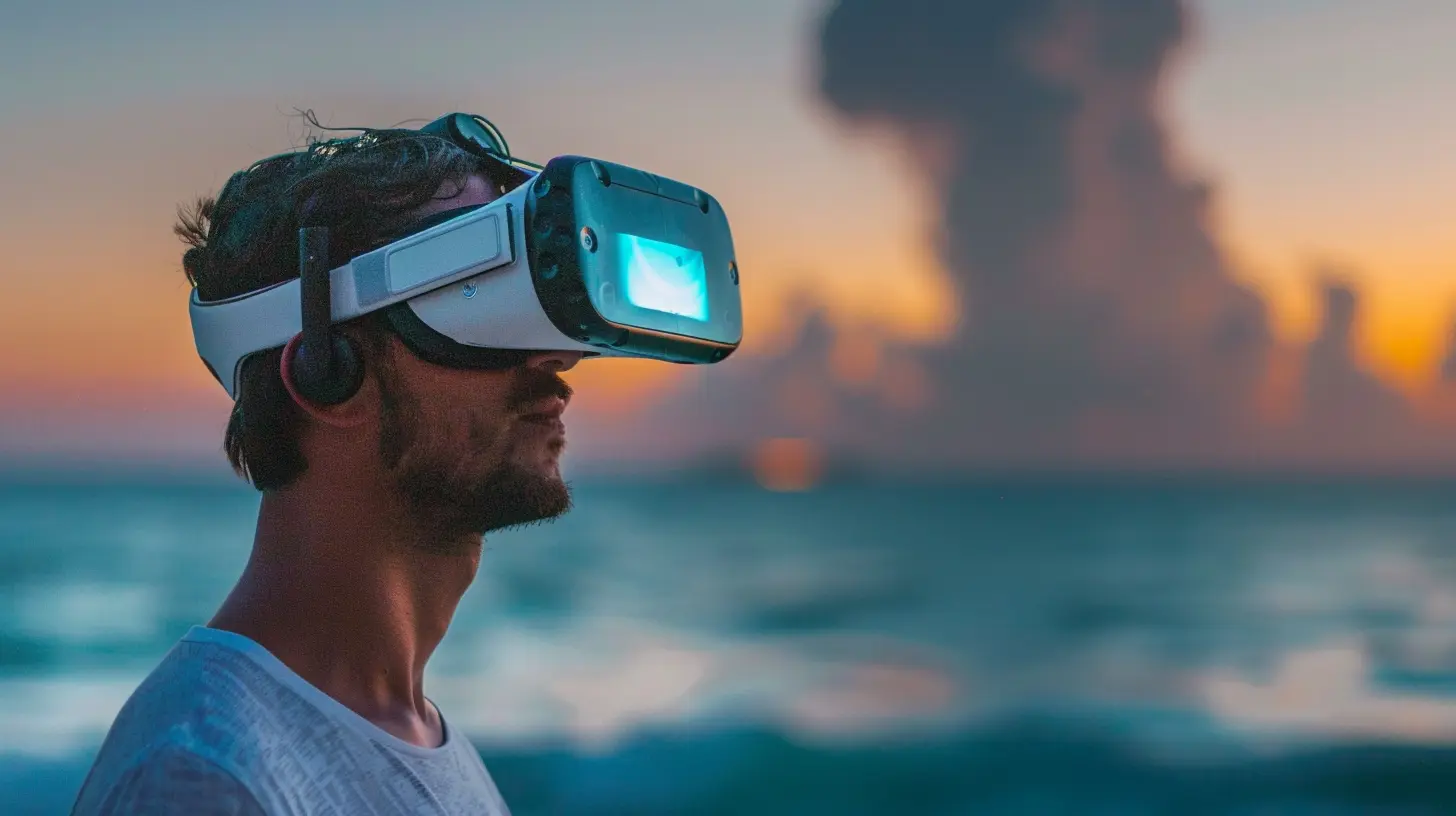How VR Headsets are Enhancing Virtual Tourism Experiences