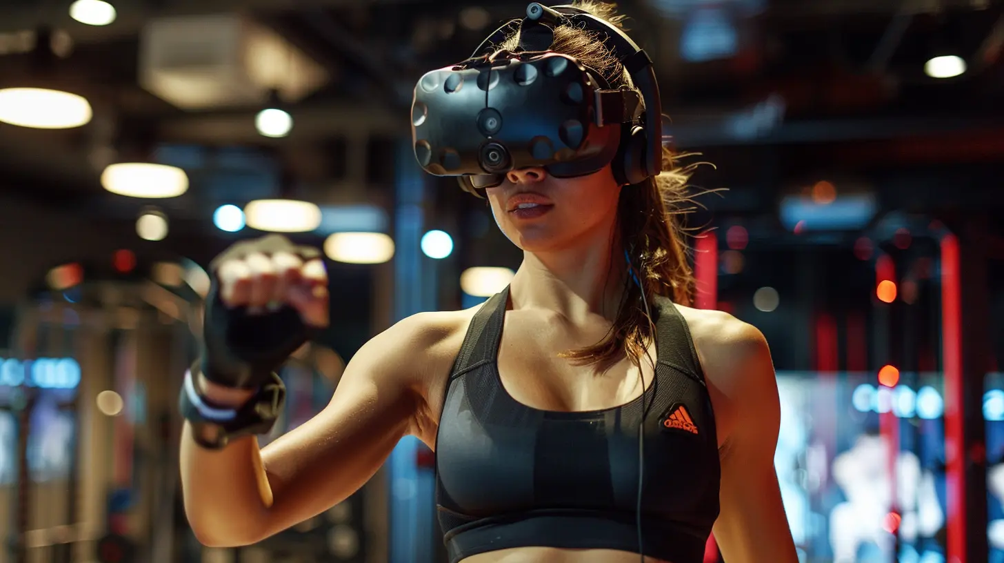 How VR Headsets are Transforming the Fitness Industry