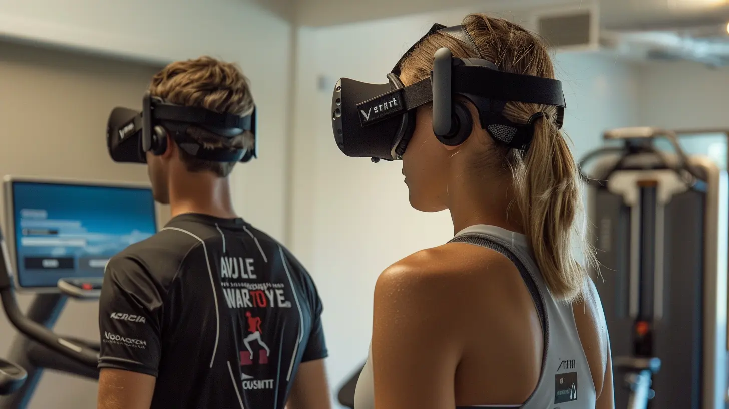 How VR Headsets are Transforming the Fitness Industry