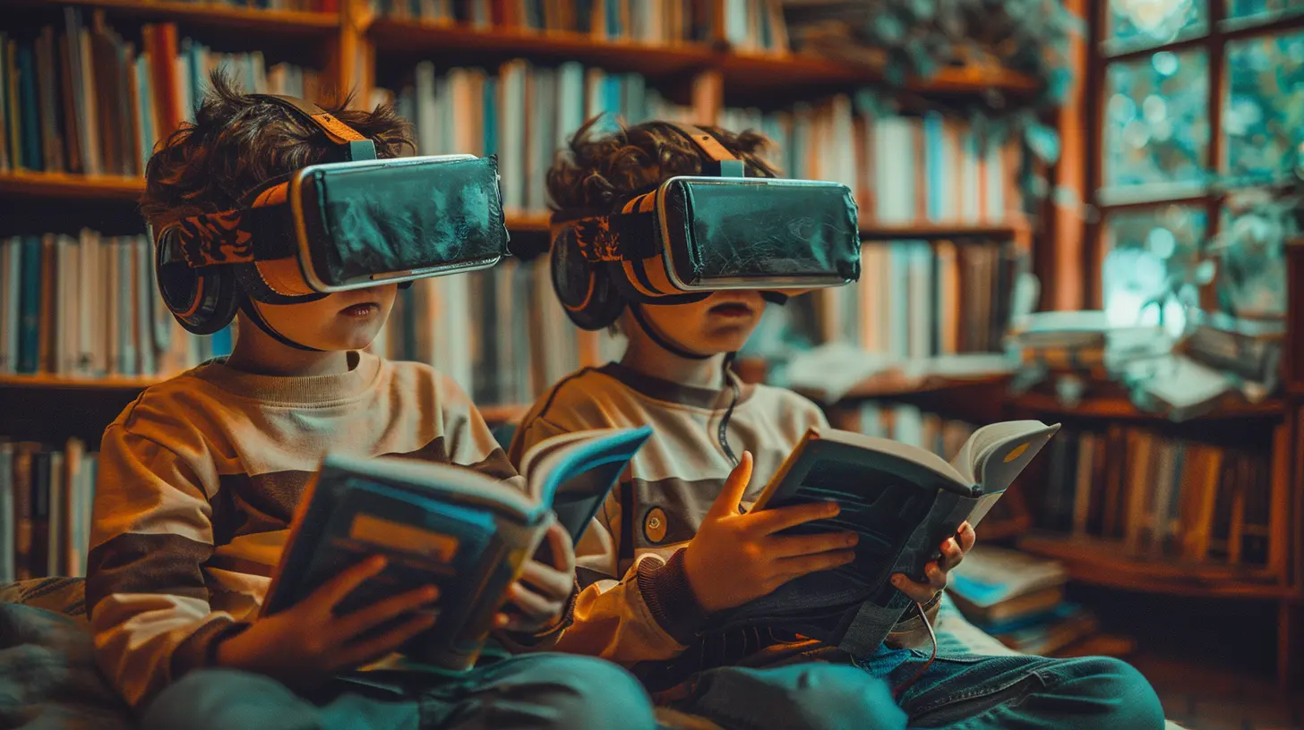 How VR Headsets are Transforming the World of Education