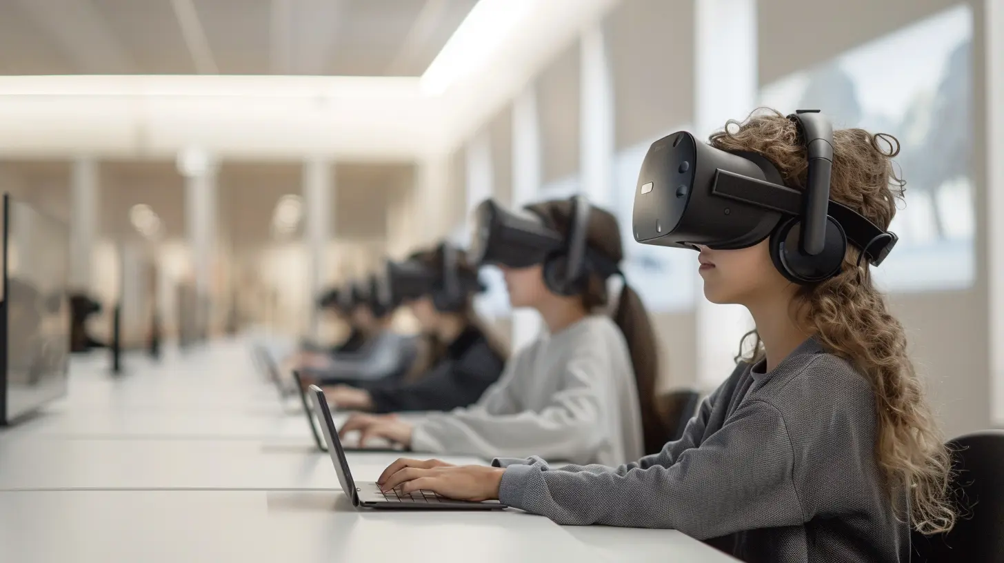 How VR Headsets are Transforming the World of Education