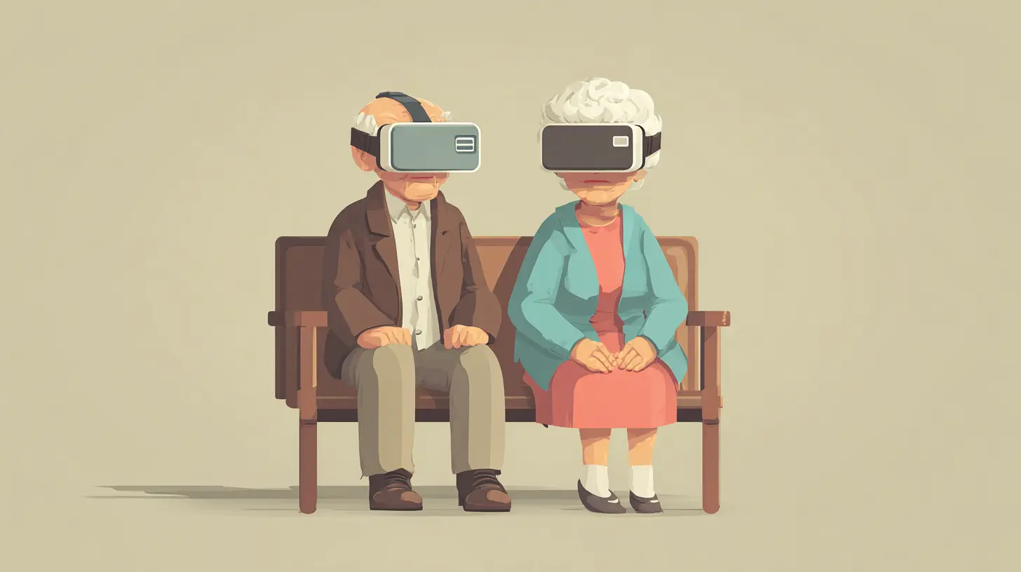 How VR is Being Used to Combat Loneliness in Senior Communities
