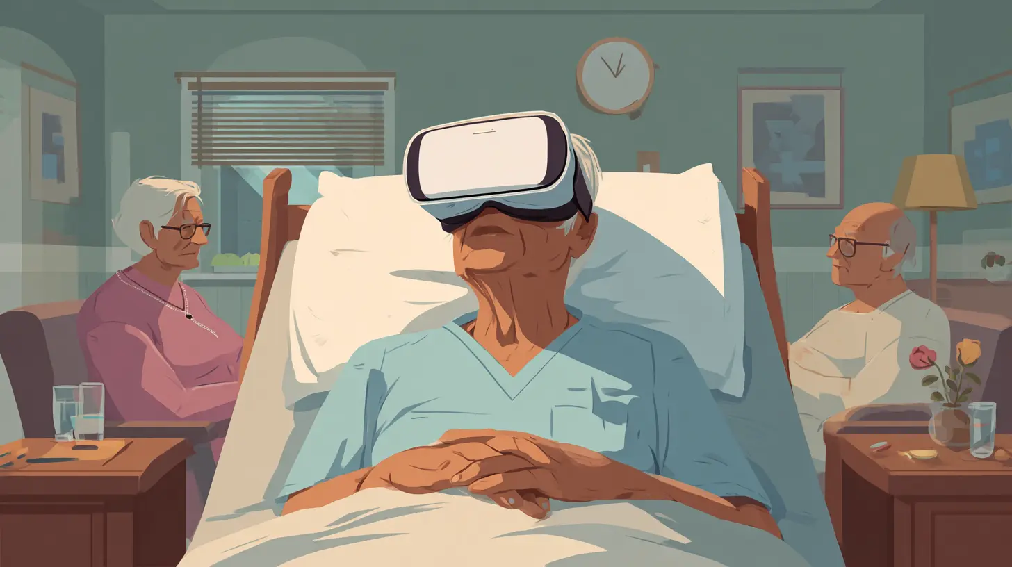 How VR is Being Used to Combat Loneliness in Senior Communities