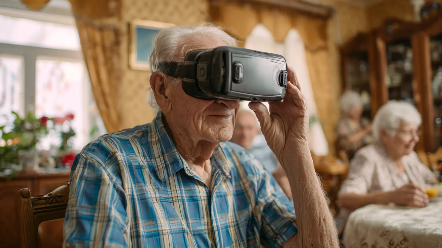 How VR is Being Used to Combat Loneliness in Senior Communities