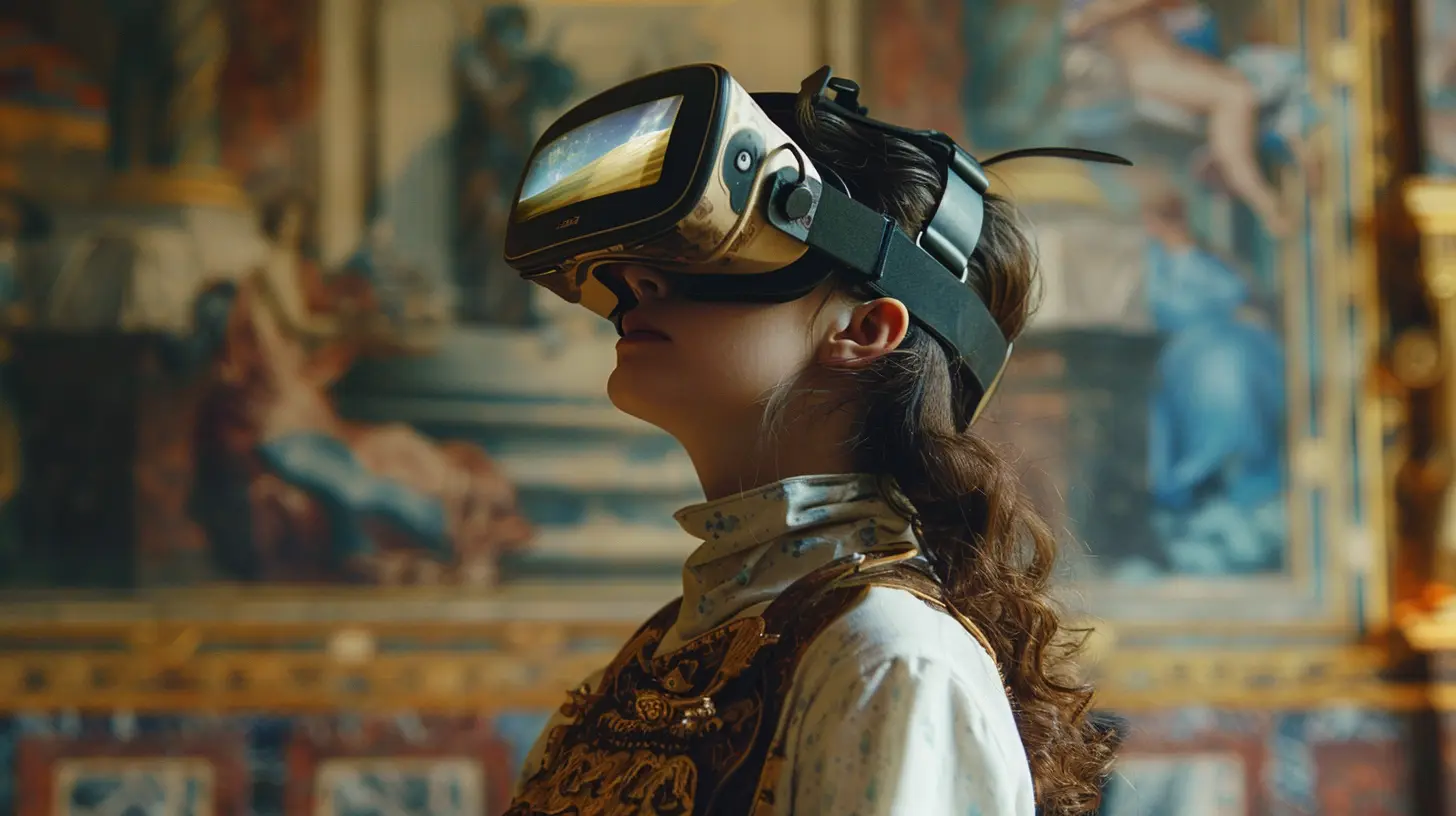 How VR is Changing the Way We Experience Museums and Art