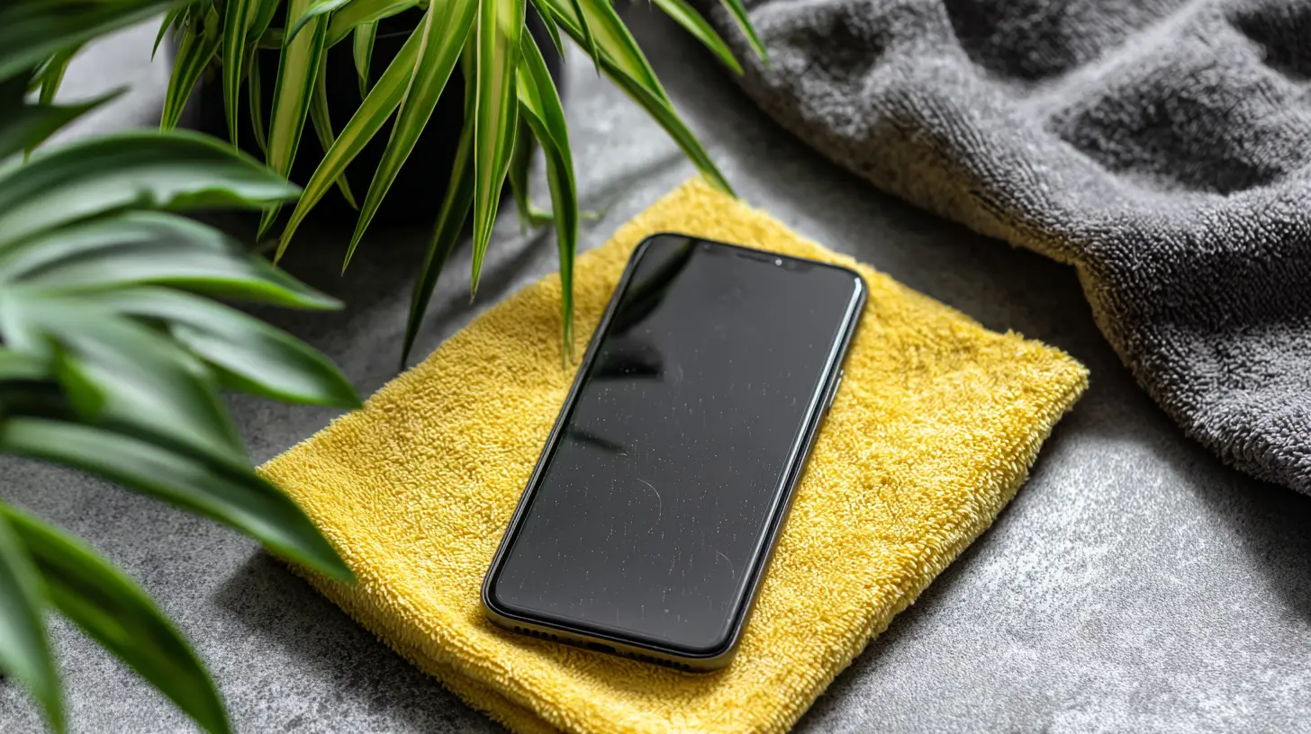 Keeping Your Smartphone Clean and Germ-Free the Right Way
