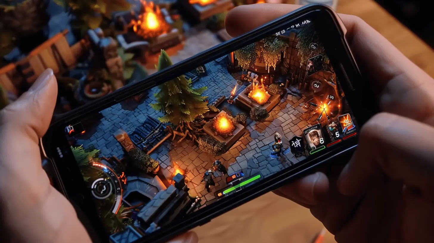 Mobile Games That Use Motion Controls in Innovative Ways