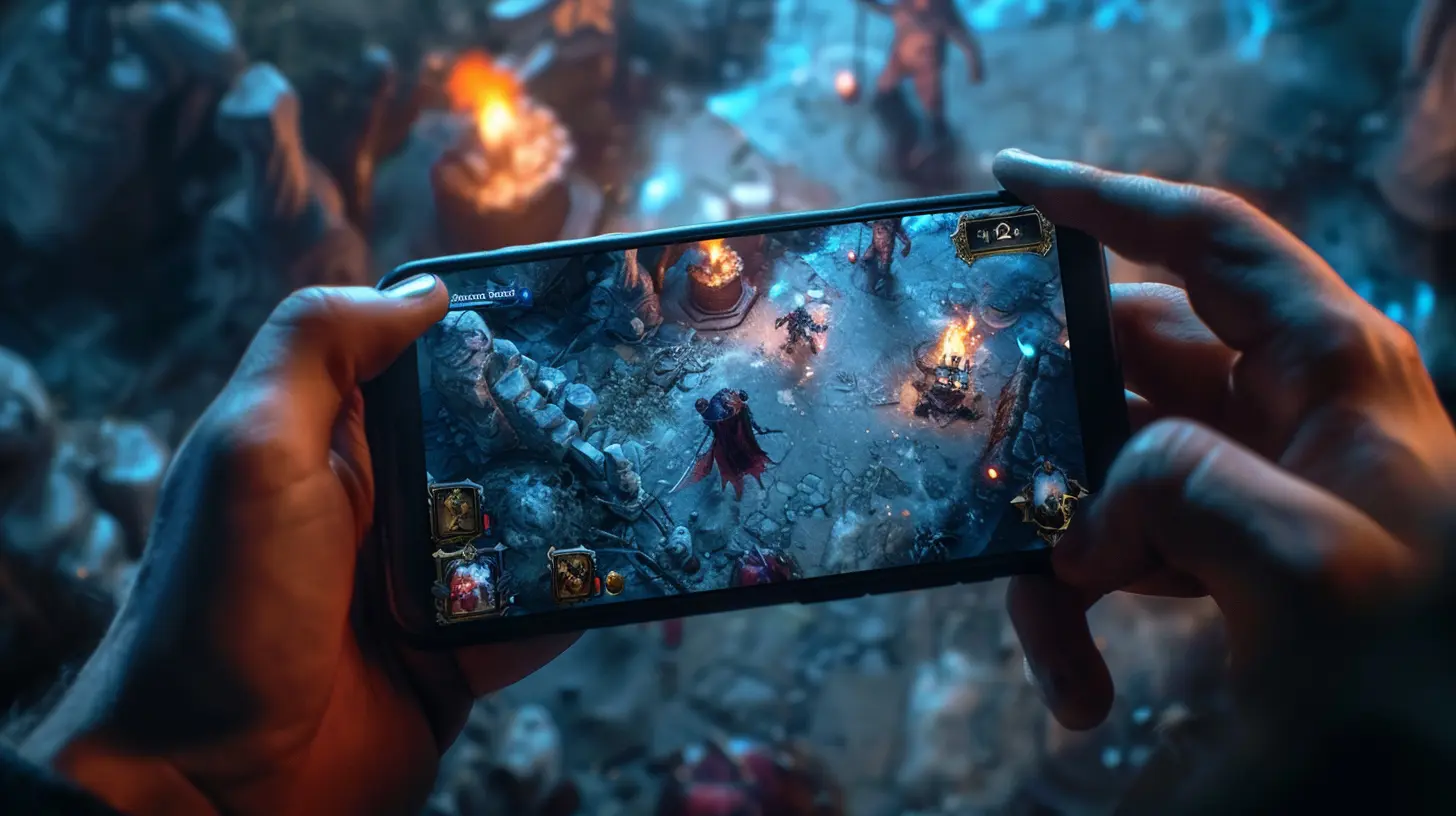 Mobile RPGs: The Best Role-Playing Games for Your Phone
