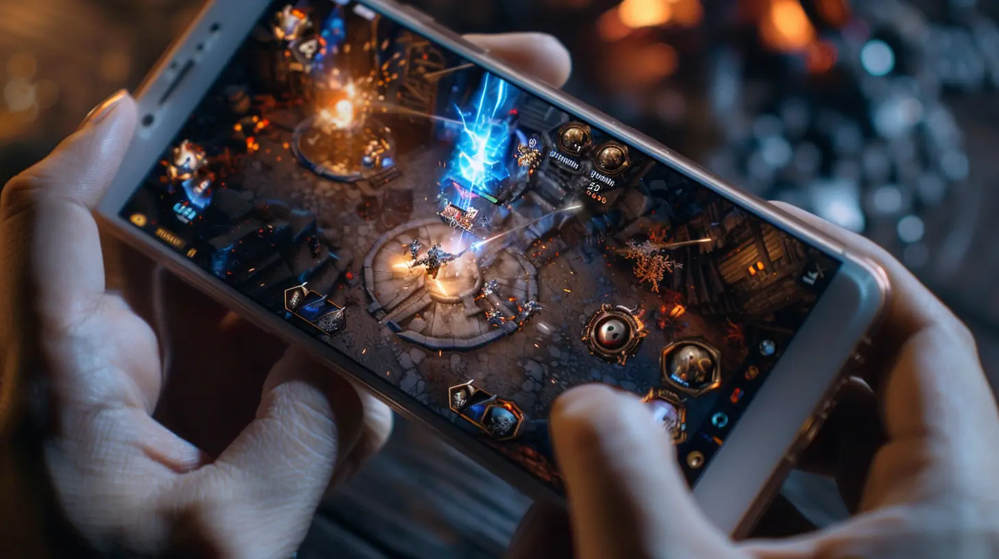 Mobile RPGs: The Best Role-Playing Games for Your Phone