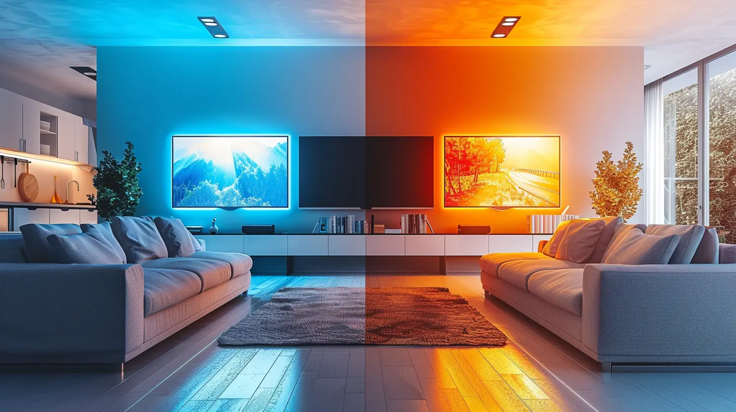OLED vs QLED: Which Smart TV Technology Reigns Supreme?