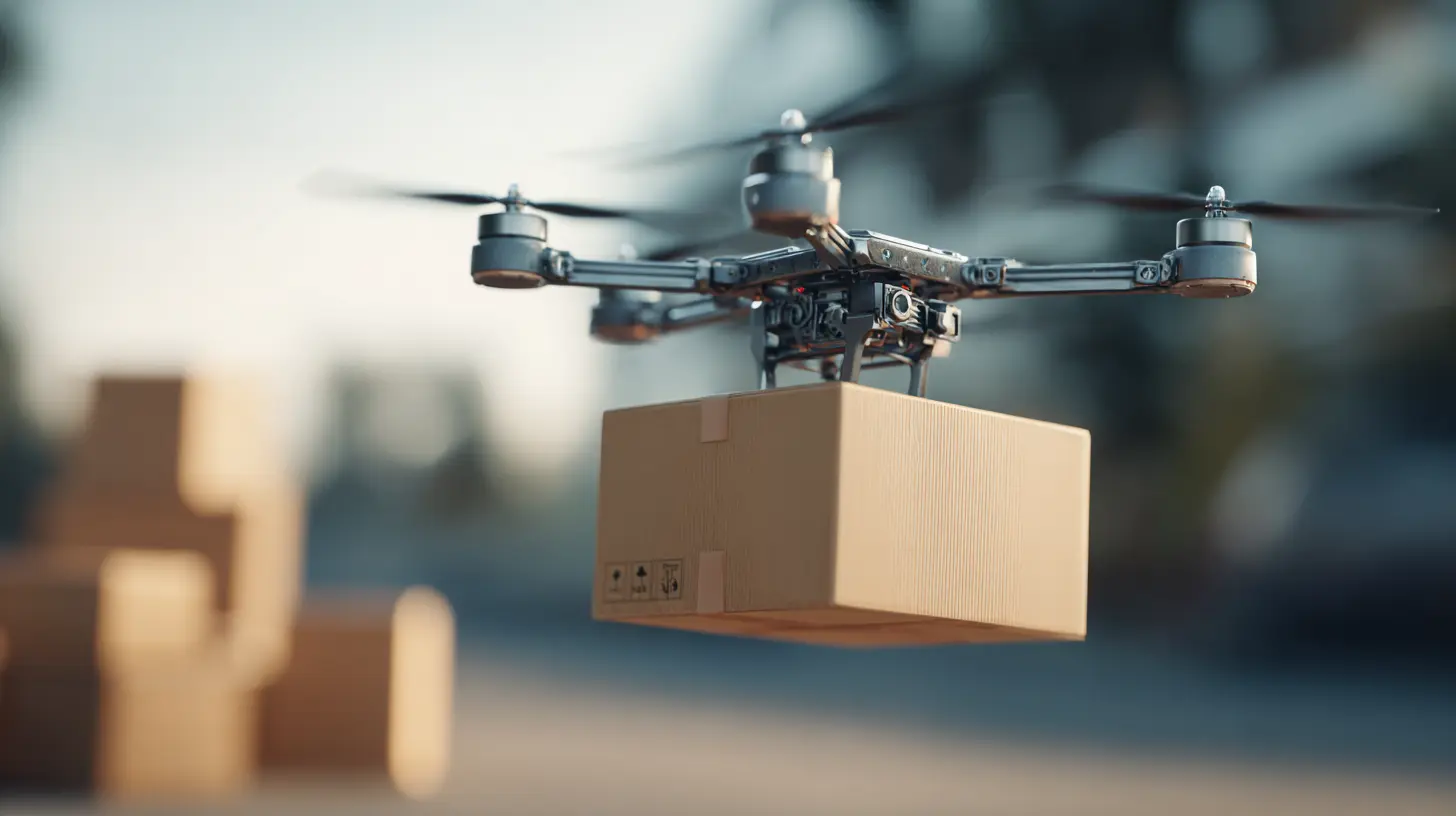 Preparing for Drone Delivery Integration in E-Commerce by 2027