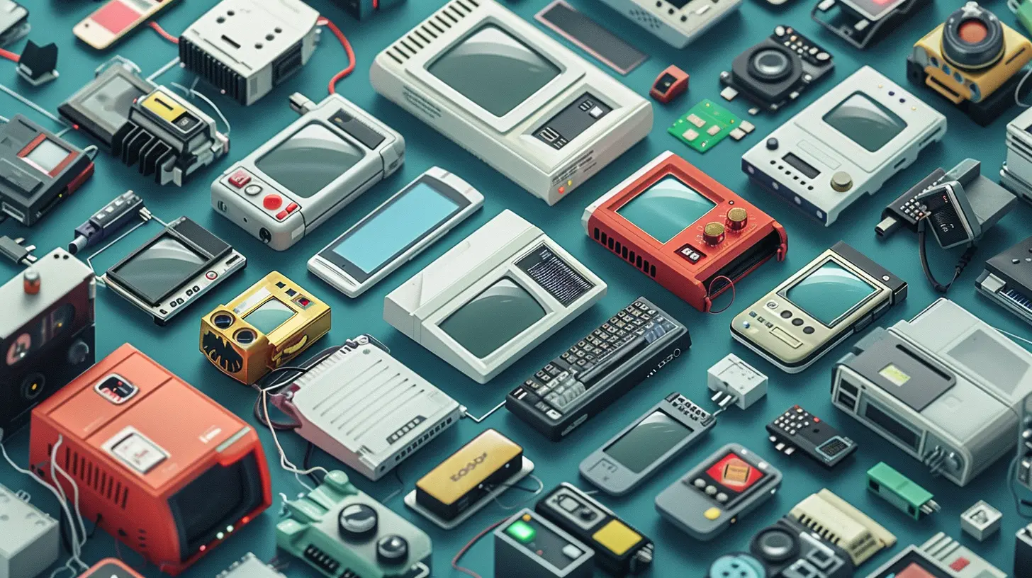 Reducing E-Waste: The Role of Modular Gadgets