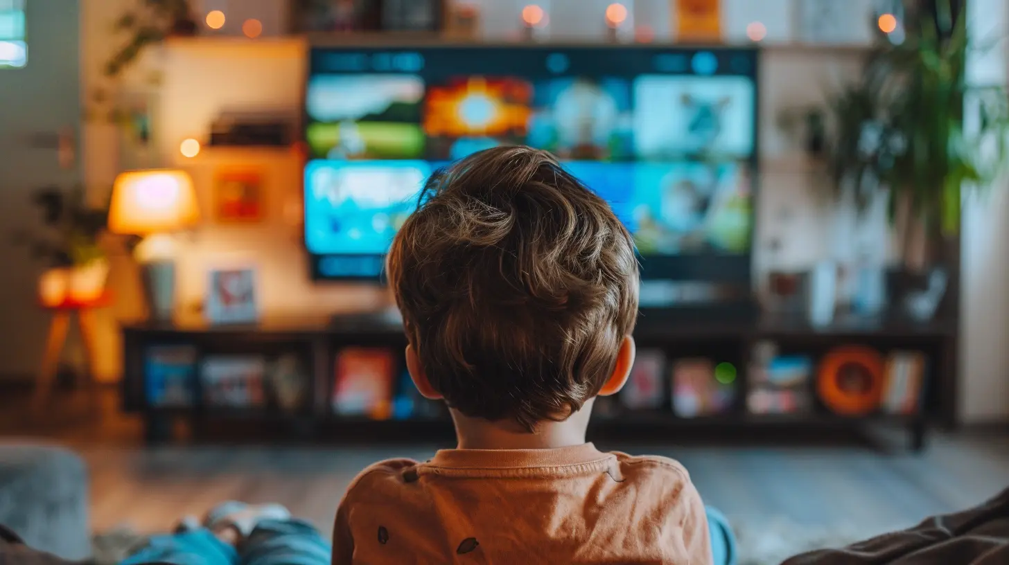 Smart TVs for Families: Parental Controls and Kid-Friendly Features