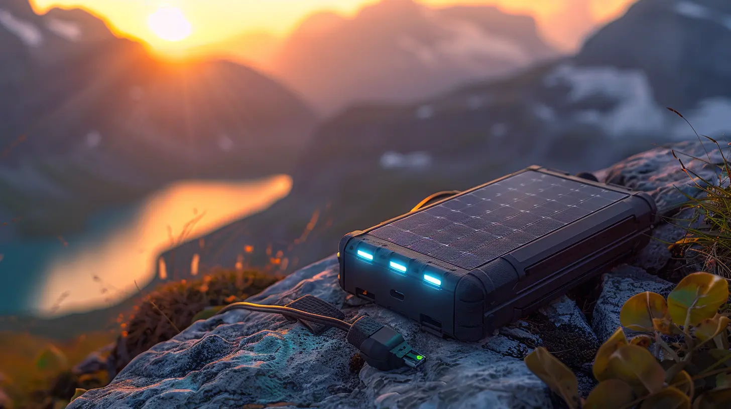Sustainable Charging Solutions: Solar and Kinetic Power Banks