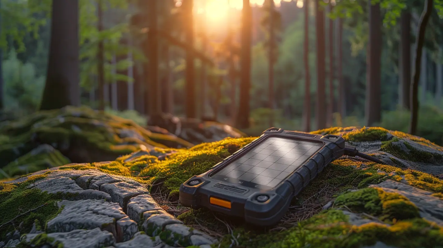 Sustainable Charging Solutions: Solar and Kinetic Power Banks