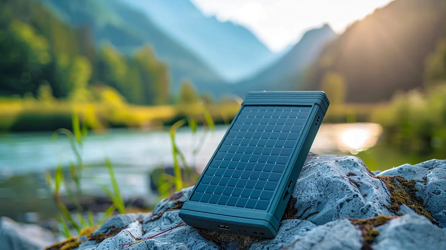 Sustainable Charging Solutions: Solar and Kinetic Power Banks
