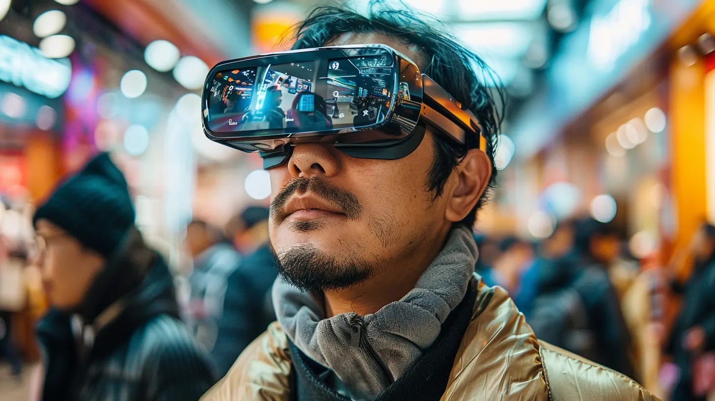 The Best AR Glasses for Enhanced Shopping Experiences